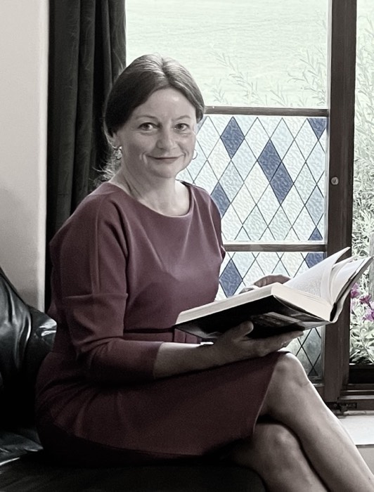 Portrét psycholožky Janet Rumlové